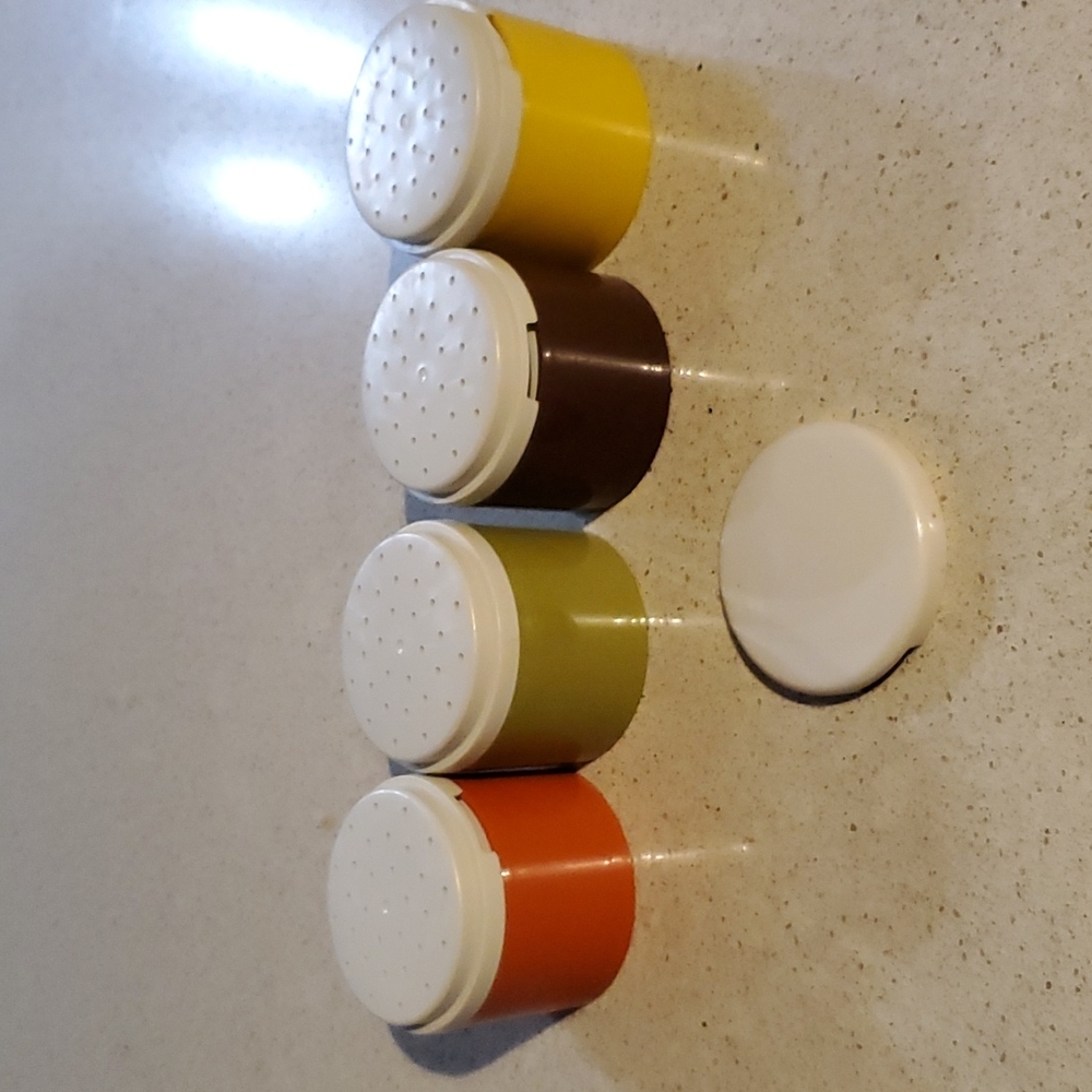 Vintage TUPPERWARE Stacking Spice Tower